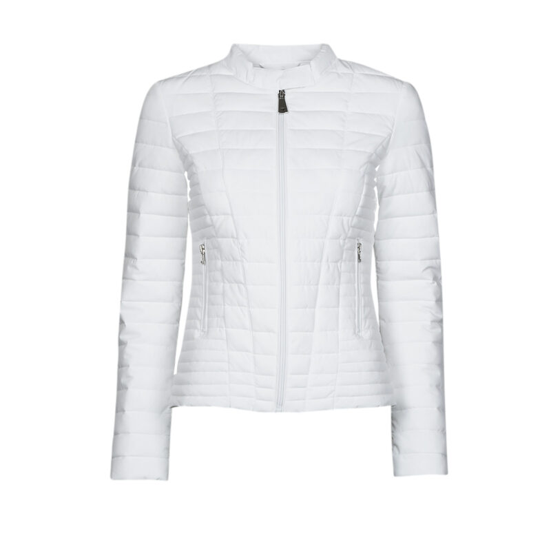 Piumino  Guess  VONA JACKET  Bianco -   Piumini Donna - 1