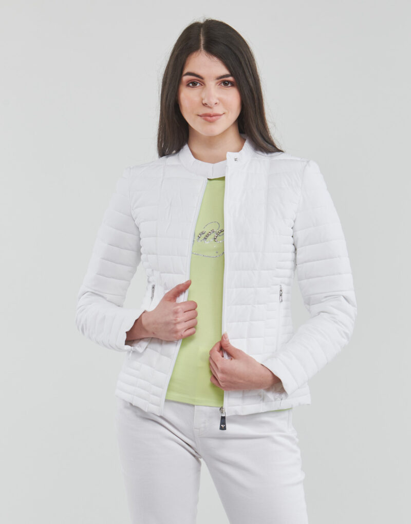 Piumino  Guess  VONA JACKET  Bianco -   Piumini Donna - 2