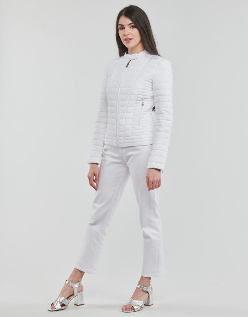 Piumino  Guess  VONA JACKET  Bianco -   Piumini Donna - 3