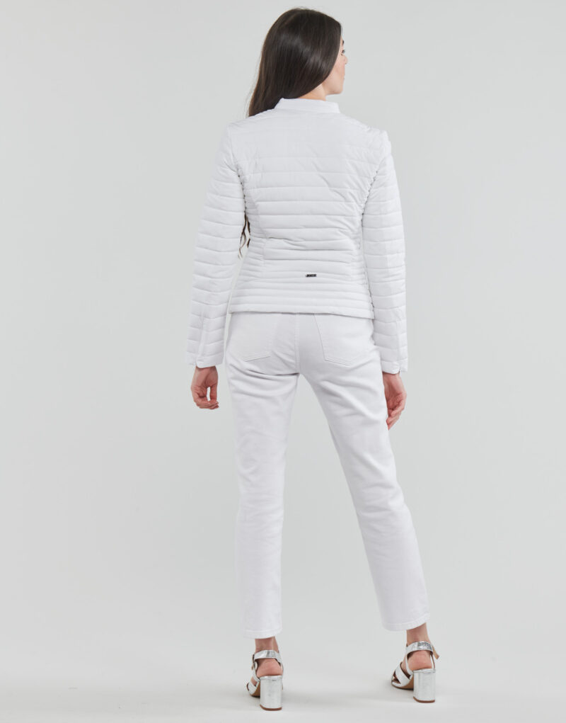 Piumino  Guess  VONA JACKET  Bianco -   Piumini Donna - 4