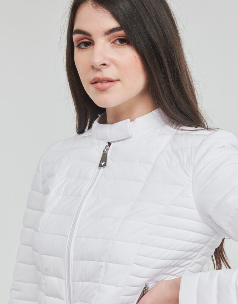 Piumino  Guess  VONA JACKET  Bianco -   Piumini Donna - 5