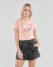T-Shirt Guess SS CN ICON TEE Rosa T-shirt maniche corte Donna - 2