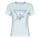 T-Shirt Guess SS CN ICON TEE Blu T-shirt maniche corte Donna - 1
