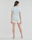 T-Shirt Guess SS CN ICON TEE Blu T-shirt maniche corte Donna - 4