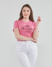 Replay W3572A Rosa T-Shirt Damen Kurzarm-T-Shirt - 2