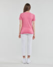 Replay W3572A Rosa T-Shirt Damen Kurzarm-T-Shirt - 4