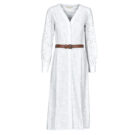 Abito MICHAEL Michael Kors PALM EYELET KATE DRESS Bianco Abiti Lunghi Donna - 1