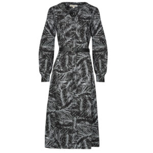 Abito   MICHAEL Michael Kors  SONORAN PALM KATE DRS  Nero -   Abiti Lunghi Donna
