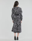 Dress MICHAEL Michael Kors SONORAN PALM KATE DRS Nero Abiti Lunghi Donna - 4