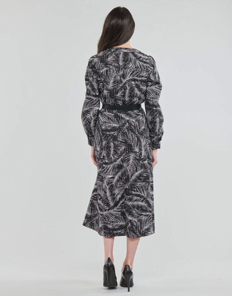 Dress MICHAEL Michael Kors SONORAN PALM KATE DRS Nero Abiti Lunghi Donna - 4