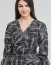 Dress MICHAEL Michael Kors SONORAN PALM KATE DRS Nero Abiti Lunghi Donna - 5