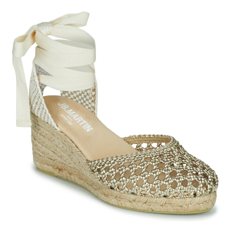 JB Martin VISALIA Oro Espadrillas Donna - 1