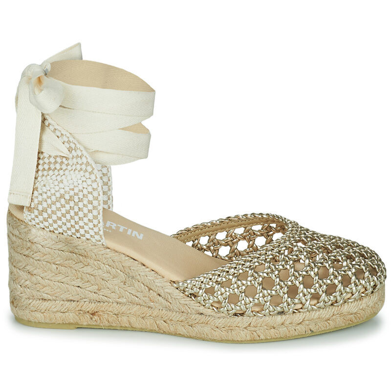 JB Martin VISALIA Oro Espadrillas Donna - 2