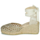 JB Martin VISALIA Oro Espadrillas Donna - 4
