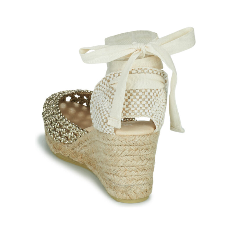 JB Martin VISALIA Oro Espadrillas Donna - 5