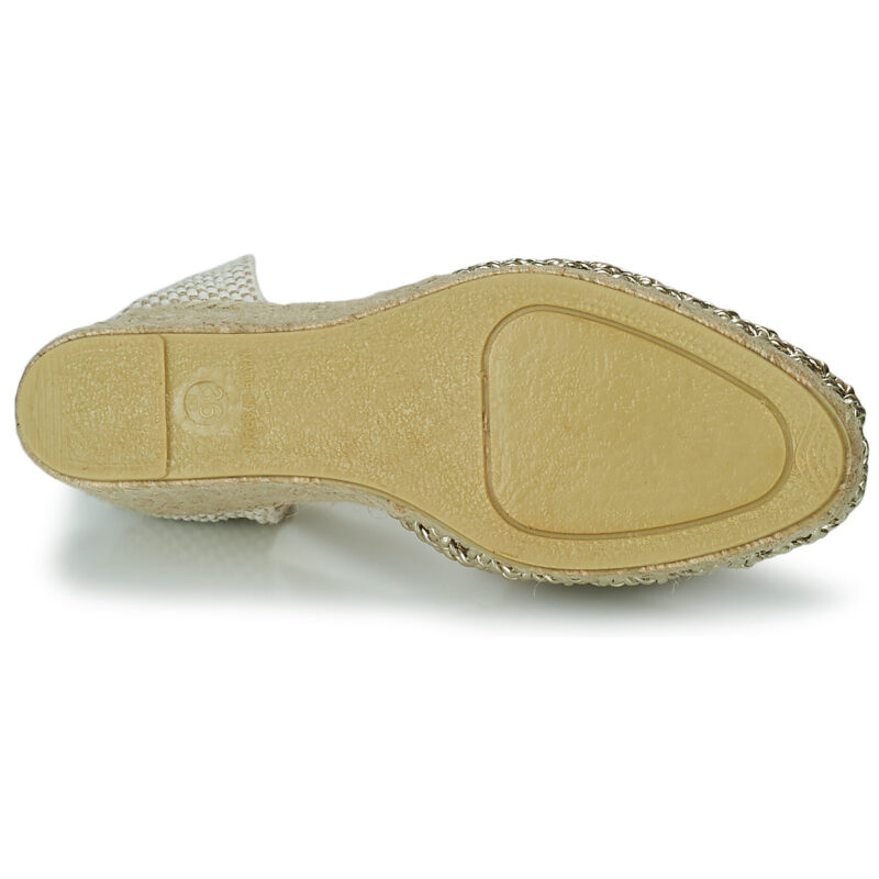 JB Martin VISALIA Oro Espadrillas Donna - 7