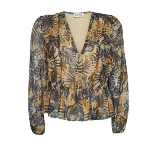 Camicetta  Liu Jo  TUNICA  Multicolore -  Camicette Donna
