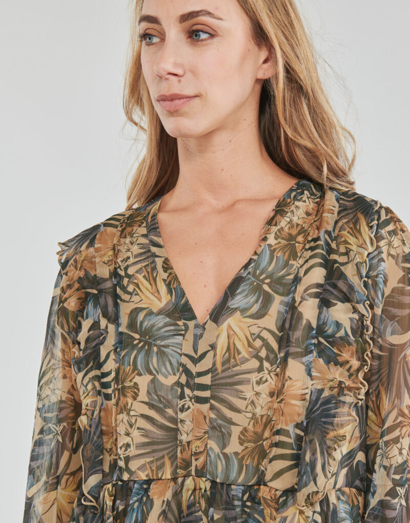 Camicetta Liu Jo TUNICA Multicolore Camicette Donna - 5