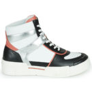 Love Moschino JA15635G0E Baskets montantes multicolores pour femmes - Pointure 2