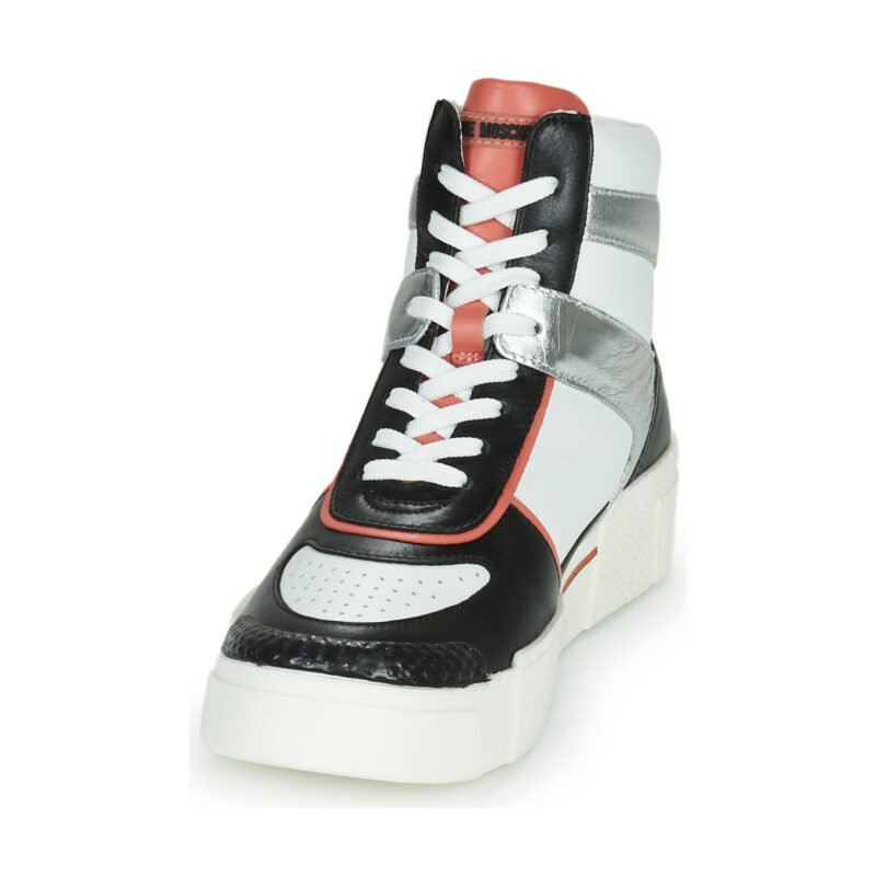 Love Moschino JA15635G0E Baskets montantes multicolores pour femmes - Pointure 3