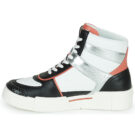 Love Moschino JA15635G0E Baskets montantes multicolores pour femmes - Pointure 4