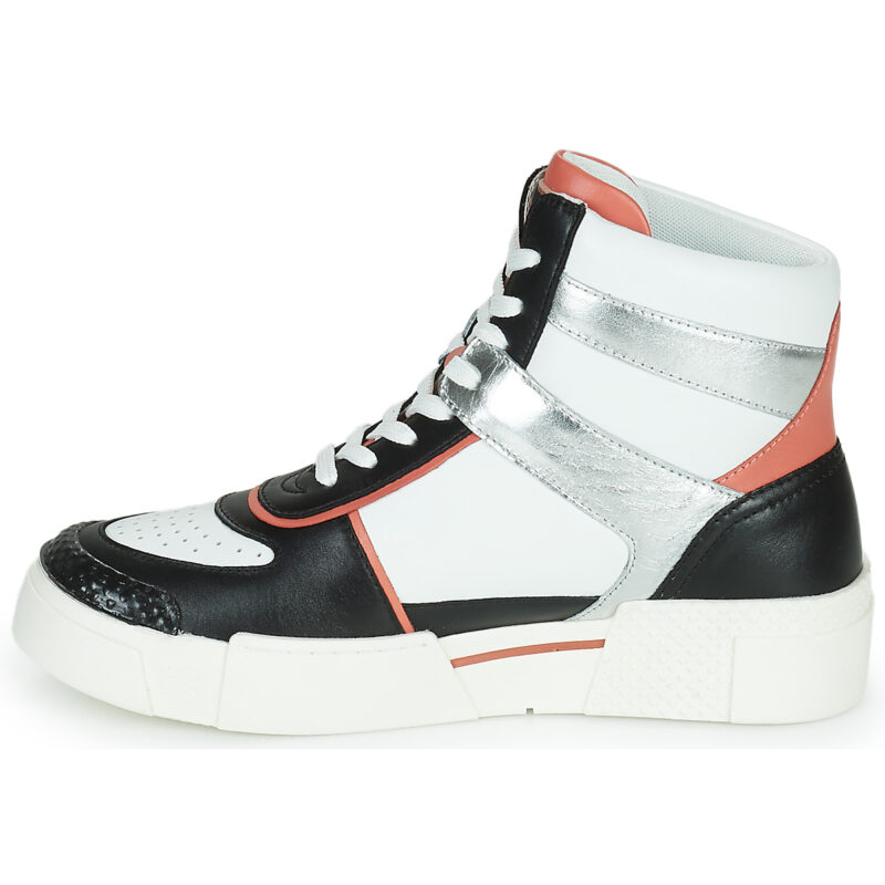 Love Moschino JA15635G0E Baskets montantes multicolores pour femmes - Pointure 4