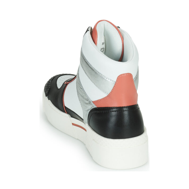 Love Moschino JA15635G0E Baskets montantes multicolores pour femmes - Pointure 5