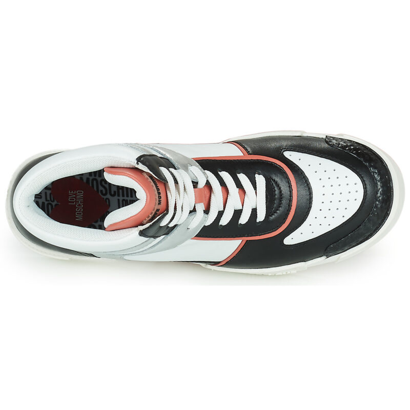 Love Moschino JA15635G0E Baskets montantes multicolores pour femmes - Pointure 6
