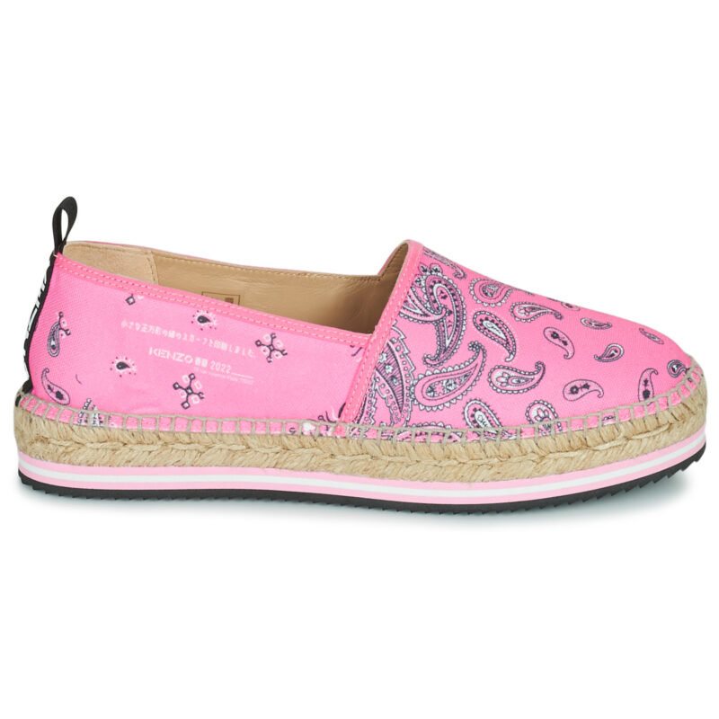 Kenzo MICRO Pink Espadrilles Women - 2