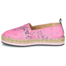 Kenzo MICRO Pink Espadrilles Women - 4