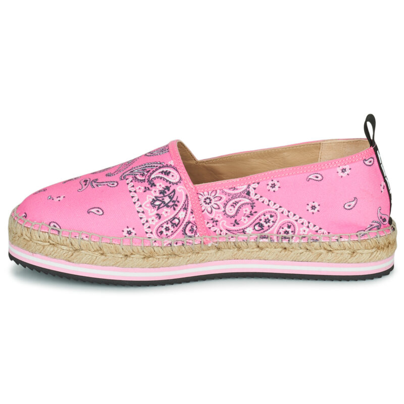 Kenzo MICRO Pink Espadrilles Women - 4