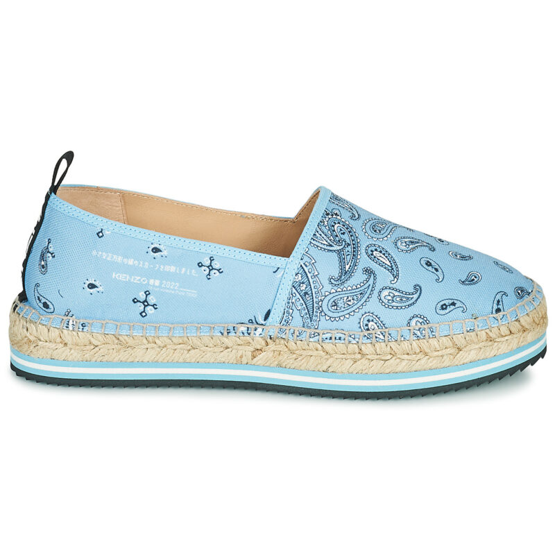 Kenzo MICRO Blu Espadrillas Donna - 2