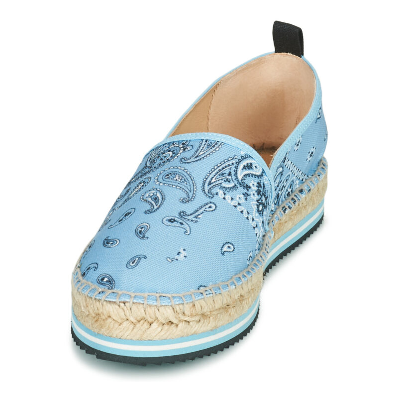 Kenzo MICRO Blu Espadrillas Donna - 3