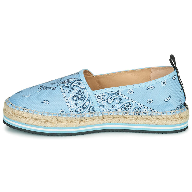 Kenzo MICRO Blu Espadrillas Donna - 4