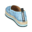 Kenzo MICRO Blu Espadrillas Donna - 5