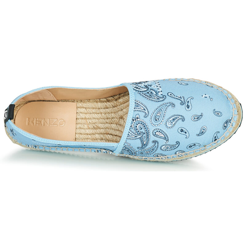 Kenzo MICRO Blu Espadrillas Donna - 6