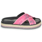 Kenzo CROSS MICRO Rosa Ciabatta Donna - 2