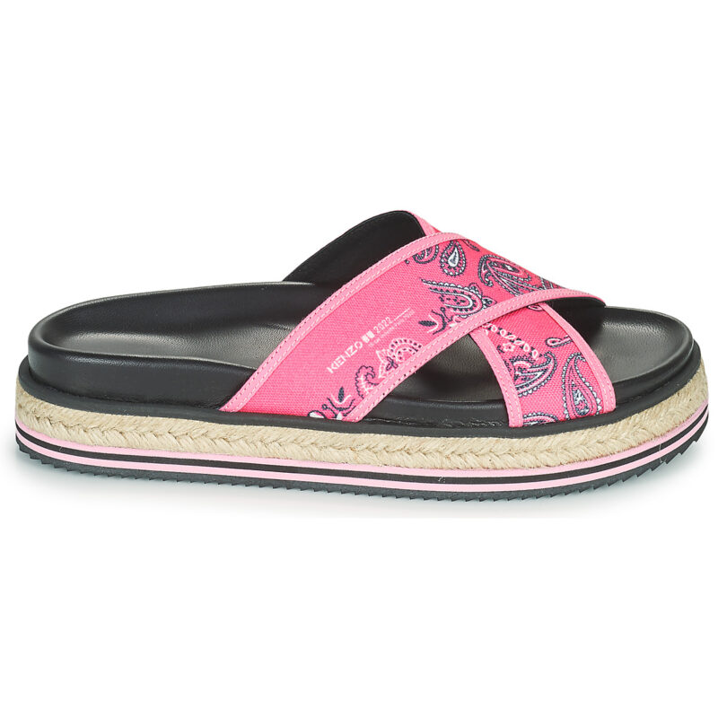 Kenzo CROSS MICRO Rosa Ciabatta Donna - 2