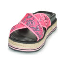 Kenzo CROSS MICRO Rosa Ciabatta Donna - 3