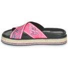 Kenzo CROSS MICRO Rosa Ciabatta Donna - 4