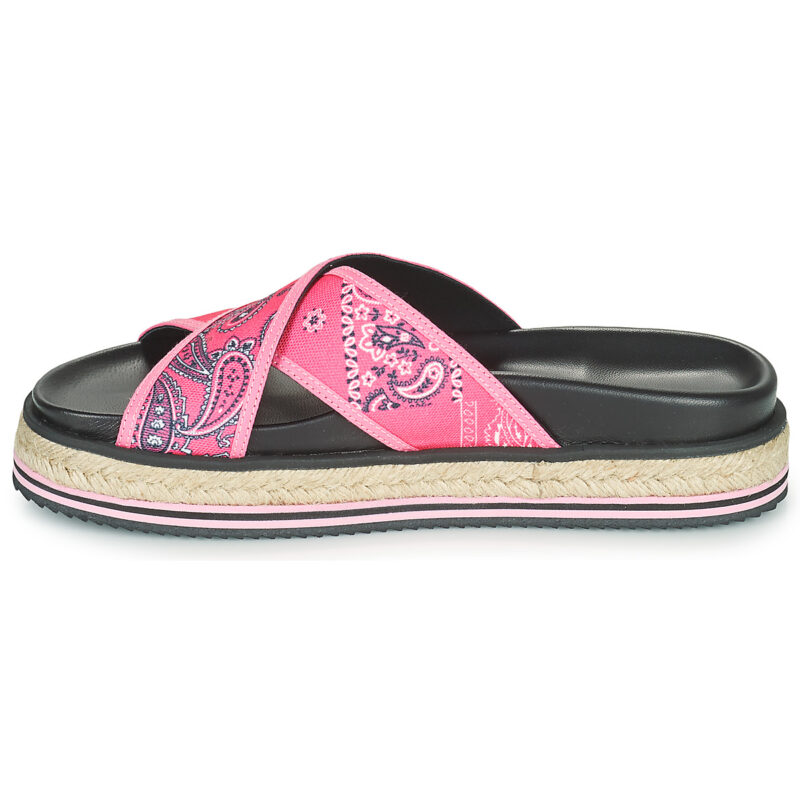Kenzo CROSS MICRO Rosa Ciabatta Donna - 4