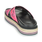 Kenzo CROSS MICRO Rosa Ciabatta Donna - 5