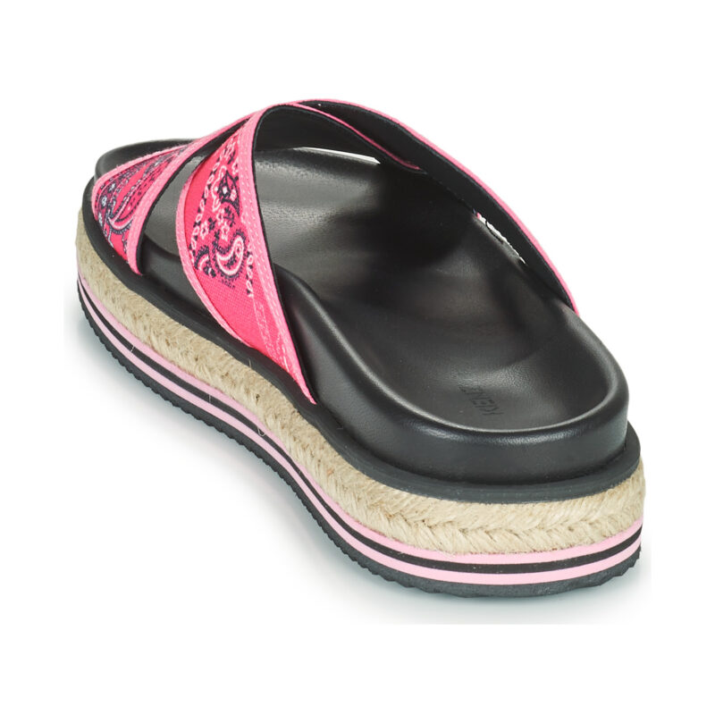 Kenzo CROSS MICRO Rosa Ciabatta Donna - 5