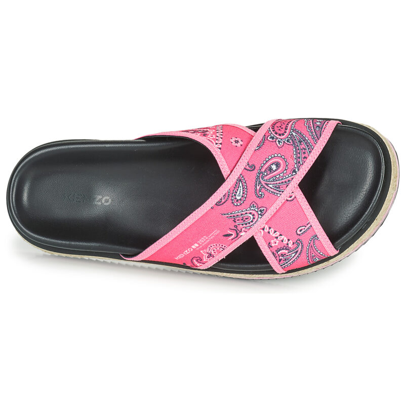 Kenzo CROSS MICRO Rosa Ciabatta Donna - 6