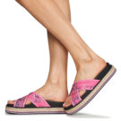 Kenzo CROSS MICRO Rosa Ciabatta Donna - 8