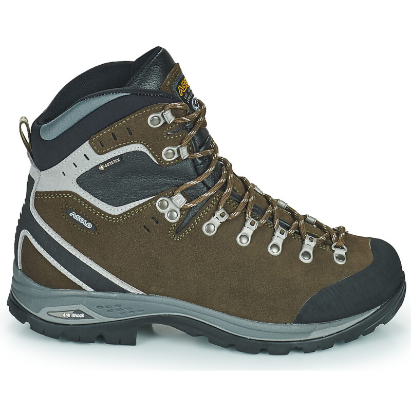 Asolo Zapatillas de senderismo GREENWOOD EVO GV marr&oacute;ns para hombre - Talla 2