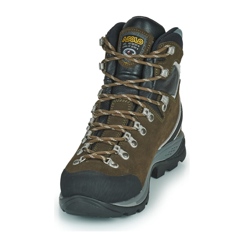 Asolo Zapatillas de senderismo GREENWOOD EVO GV marr&oacute;ns para hombre - Talla 3