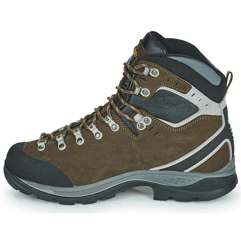 Asolo Zapatillas de senderismo GREENWOOD EVO GV marr&oacute;ns para hombre - Talla 4