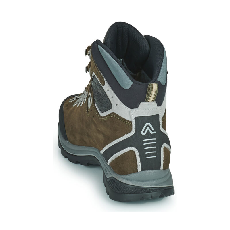 Asolo Zapatillas de senderismo GREENWOOD EVO GV marr&oacute;ns para hombre - Talla 5