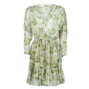 Abito corto  Kaporal  BENGU  Verde -  Abiti corti Donna
